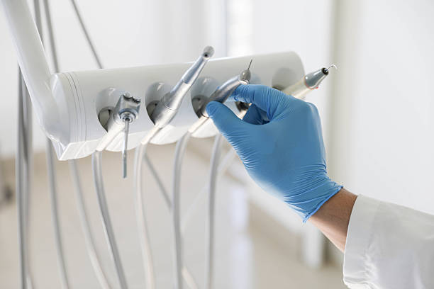 Professional Emergency Dentist technician working in Coldstream, KY